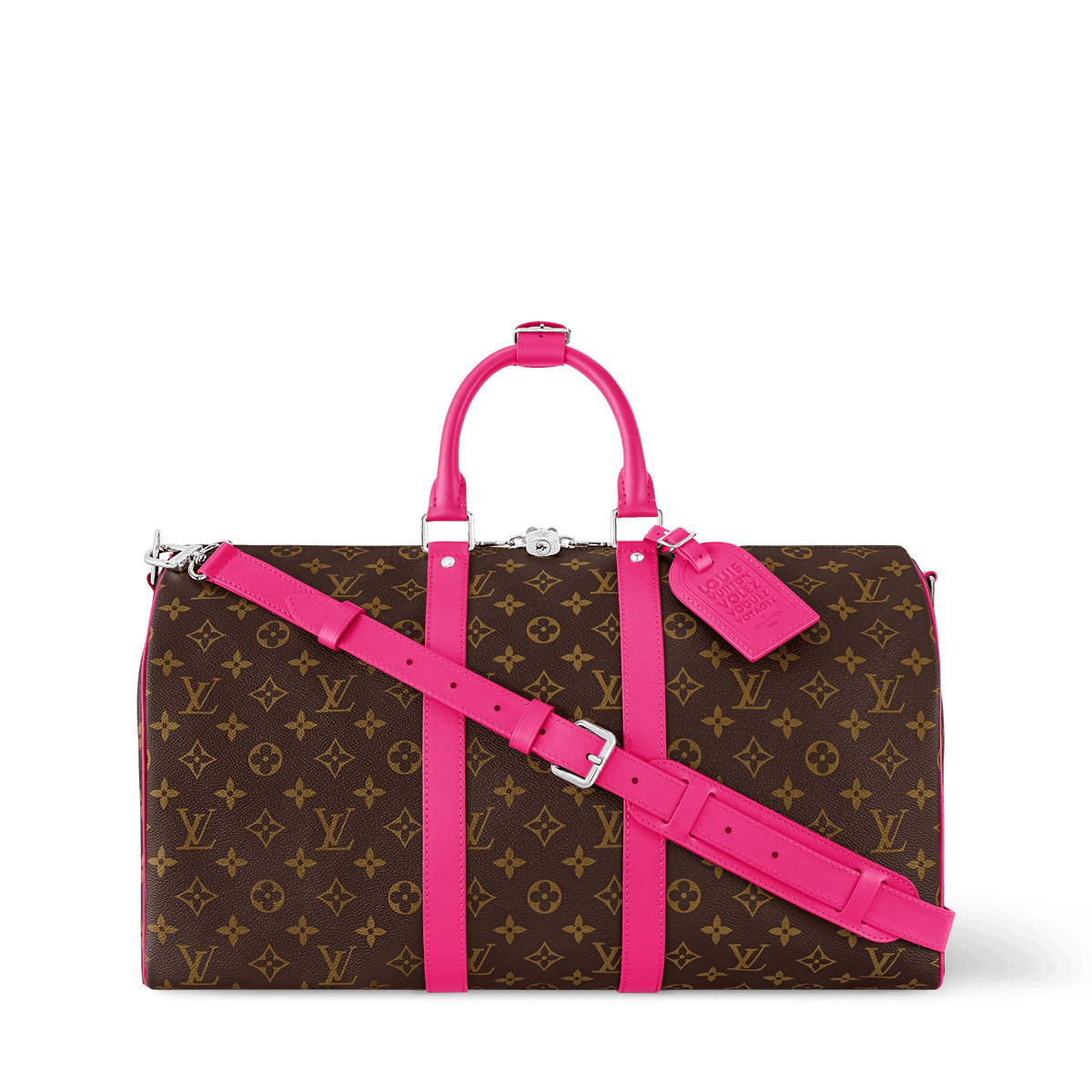 Keepall Bandoulière 45 Monogram Macassar M13807 Collection