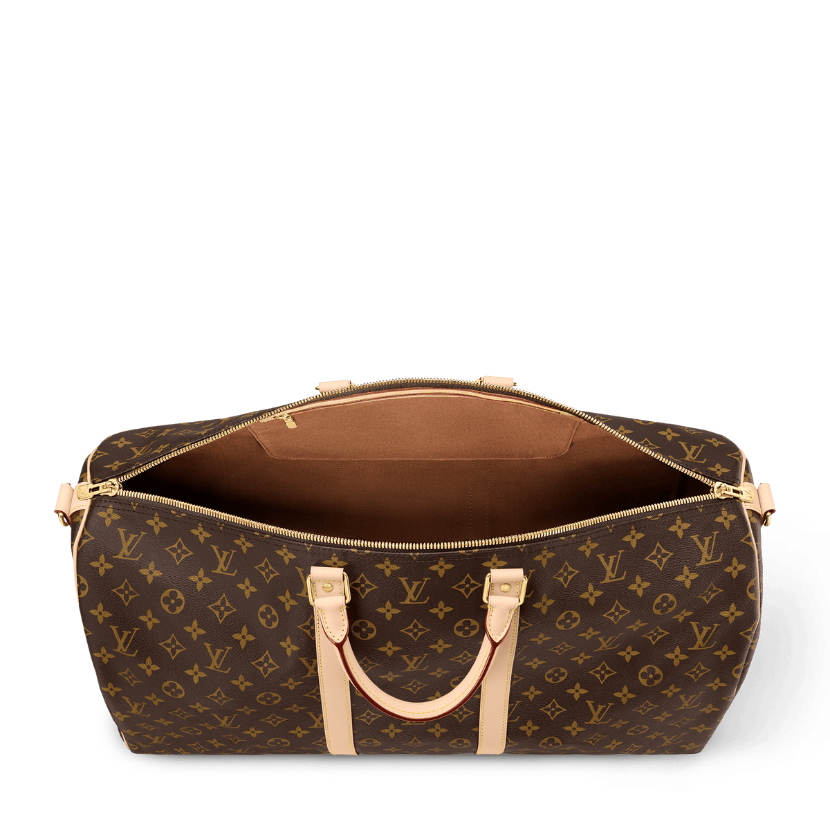 Keepall Bandoulière 55 Duffel Bag M41414 Collection