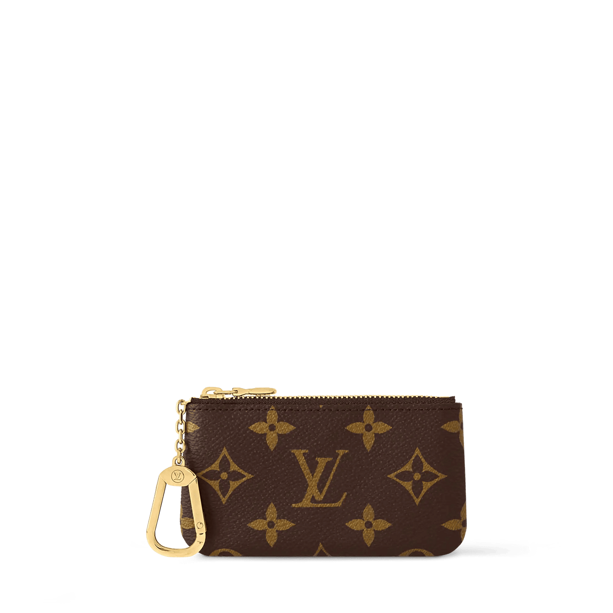 Key Pouch Monogram Coated Canvas Card Holder M62650 For Women
