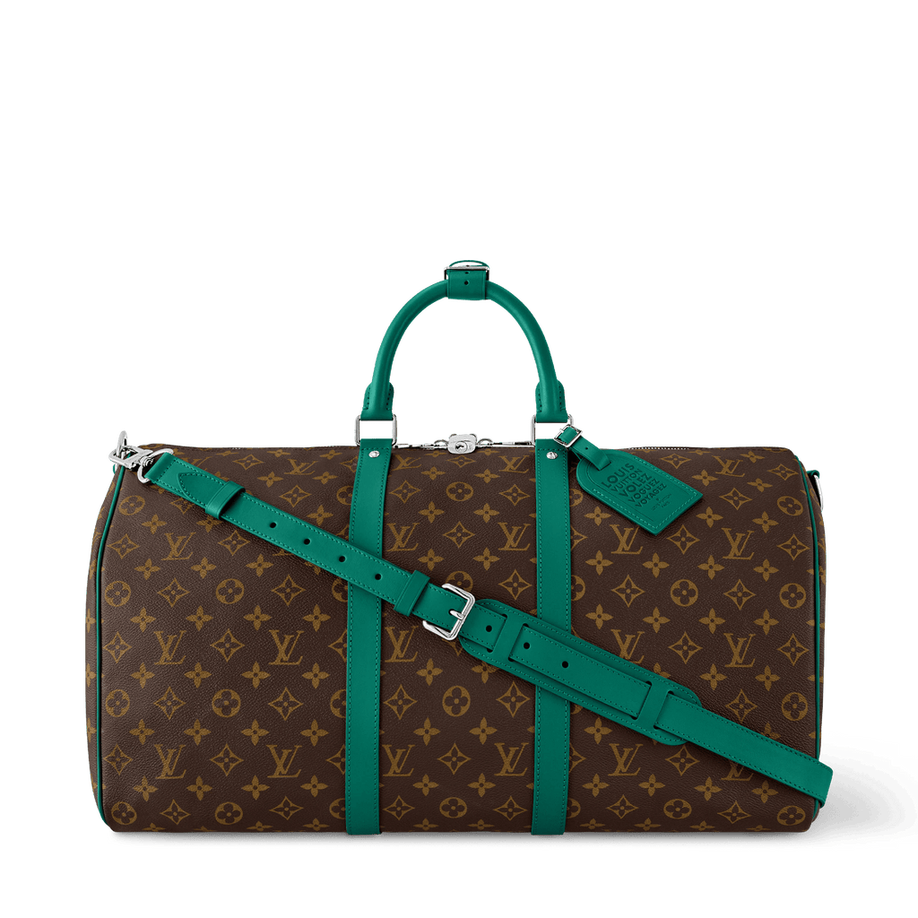 Keepall Bandoulière 50 Monogram Macassar M12630 Collection