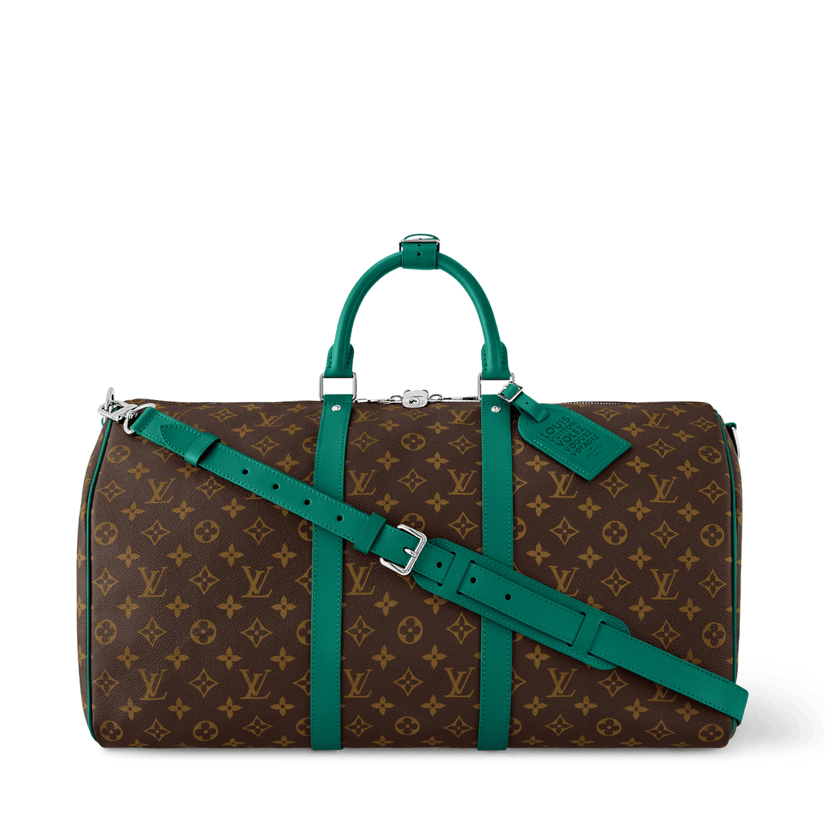 Keepall Bandoulière 50 Monogram Macassar M12630 Collection