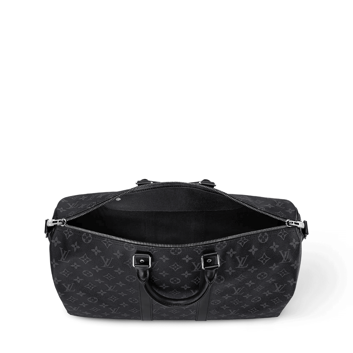 Gray Coated Canvas Travel Bag Design 002 product image 3