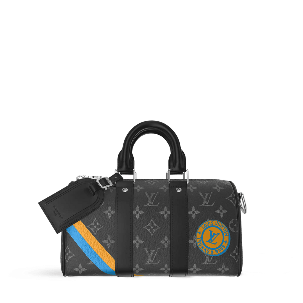 Coated Canvas Travel Bag Design 002 product image 1
