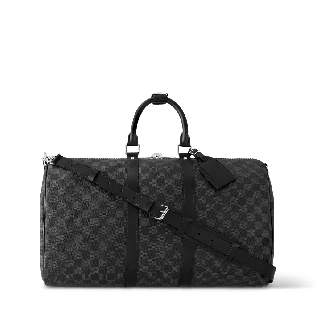 Keepall Bandoulière 45 Damier Graphite Canvas N41418 Collection