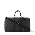 Keepall Bandoulière 45 Damier Graphite Canvas N41418 Collection