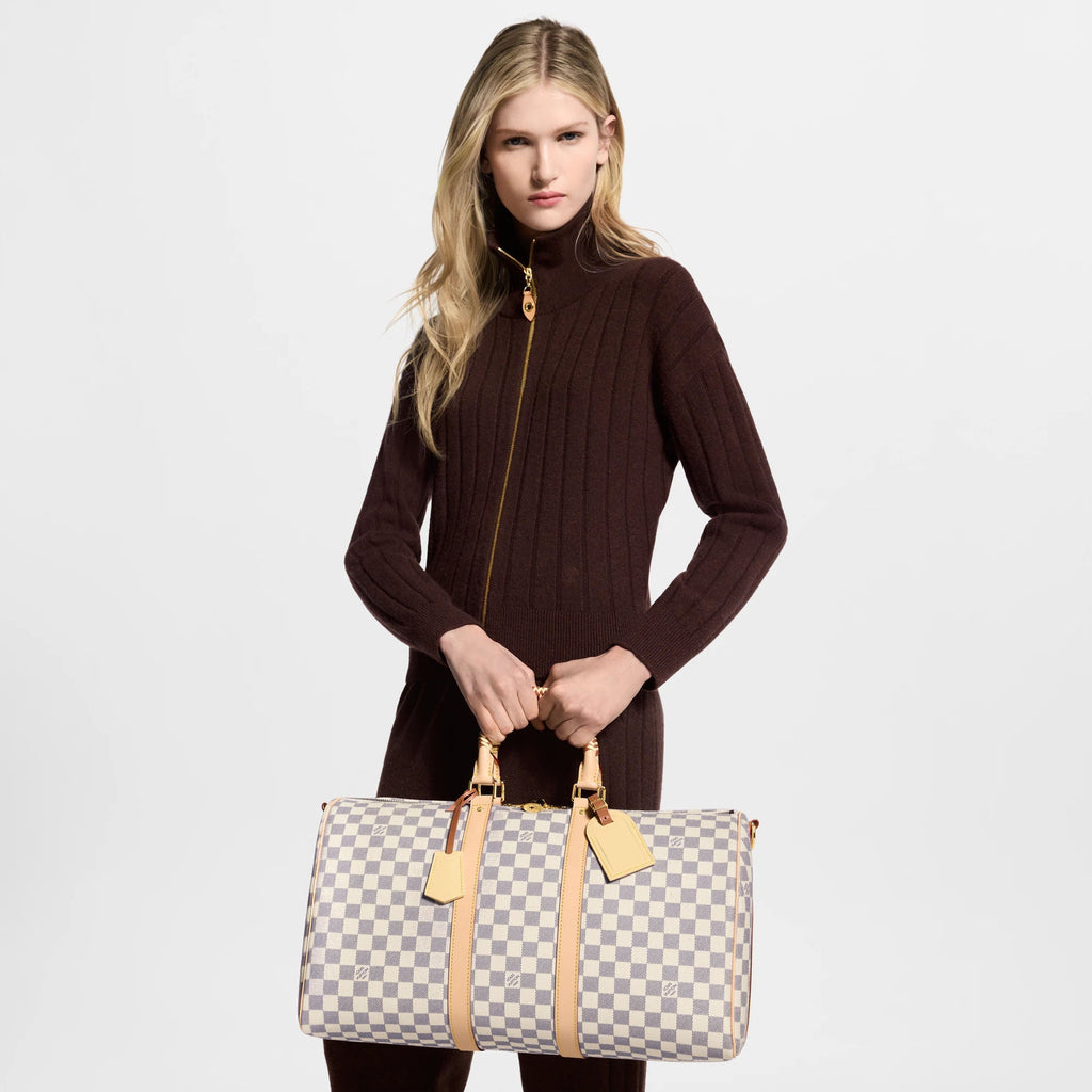 Keepall Bandoulière 45 Duffel Bag N40909 Collection