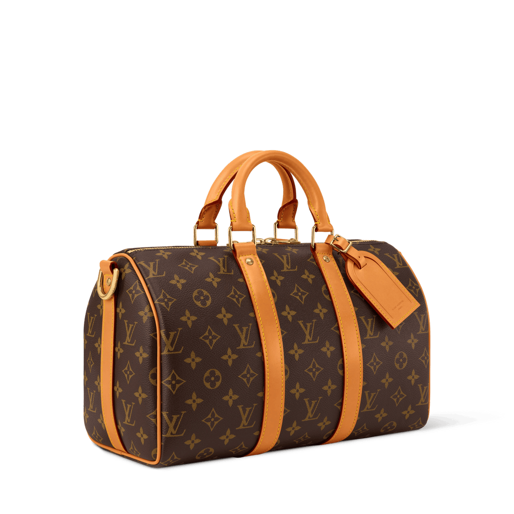 Keepall 35 Bandoulière Bag Monogram Archive Shoes For Men