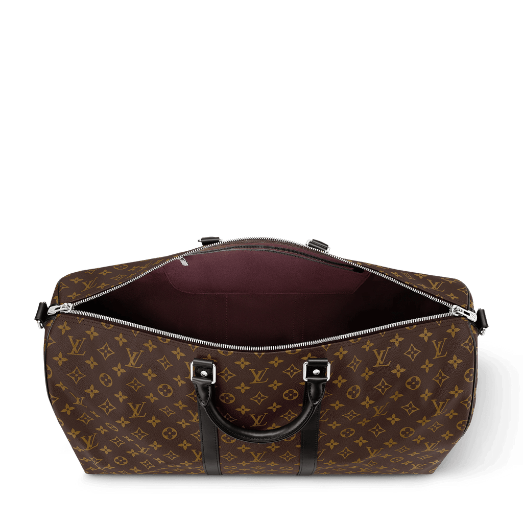 Keepall Bandoulière 55 Monogram Macassar M56714 Collection