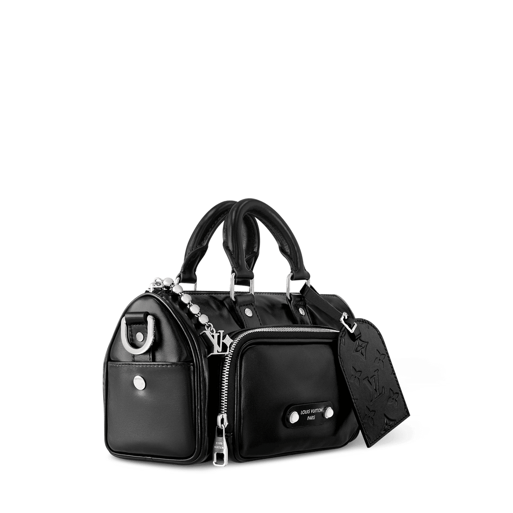 Keepall Cargo Bandoulière 25 Black Shoes For Men
