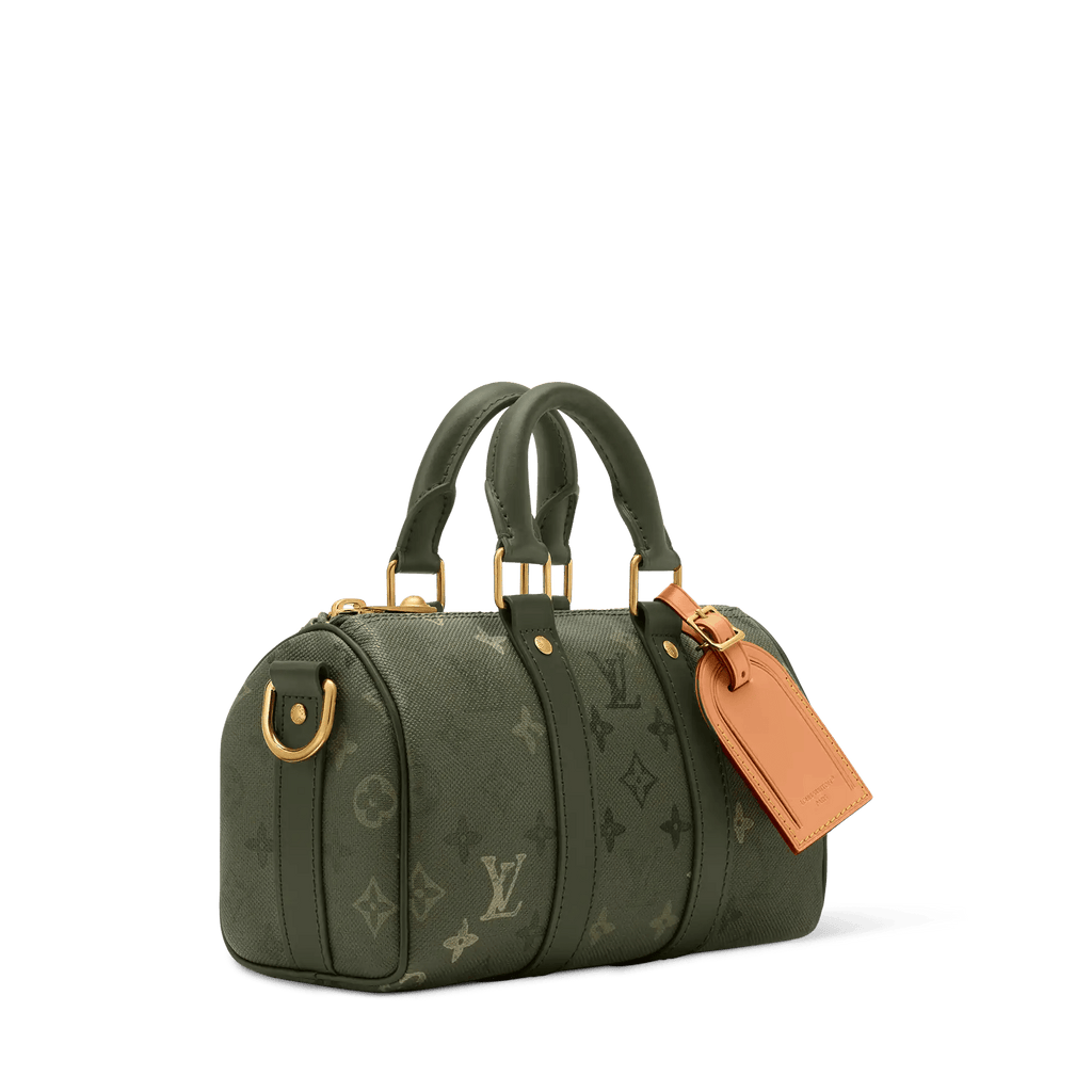 Keepall Bandoulière 25 Khaki Shoes For Men