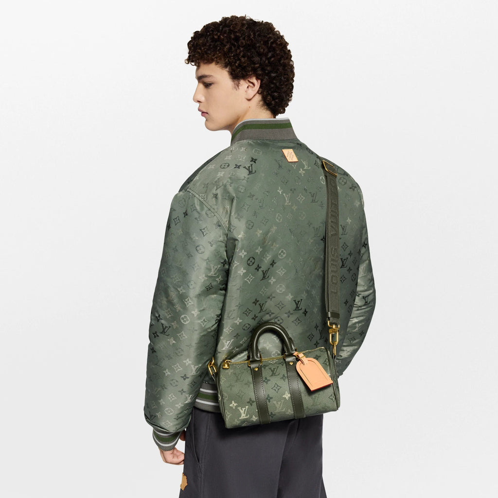Keepall Bandoulière 25 Khaki Shoes For Men