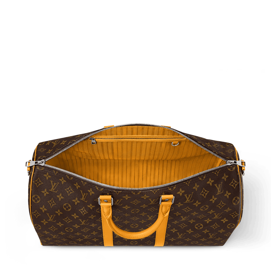 Keepall Bandoulière 50 Monogram Macassar M12634 Collection