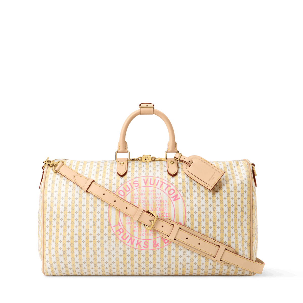 Coated Canvas & Cotton Handbag product image 1