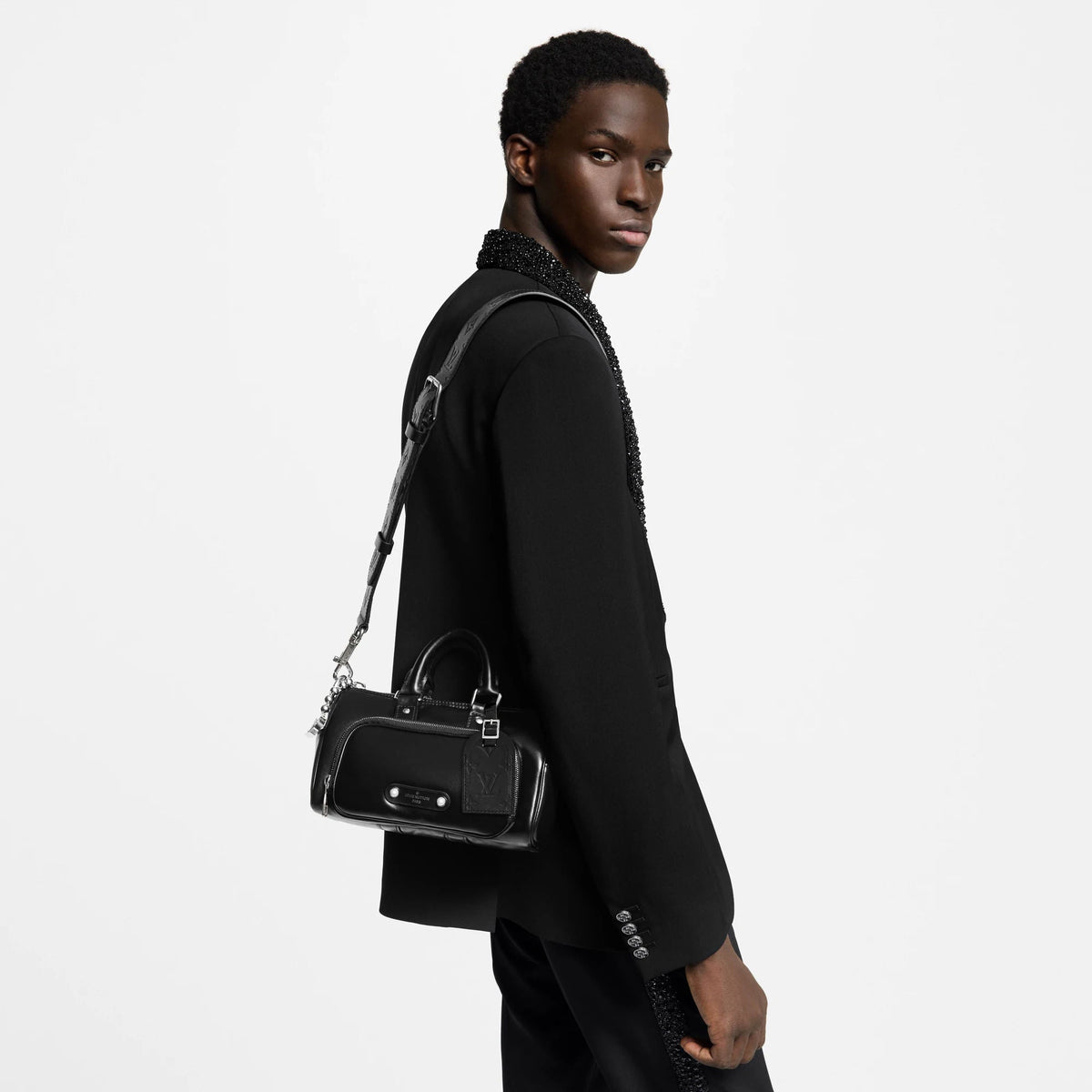 Keepall Cargo Bandoulière 25 Black Shoes For Men
