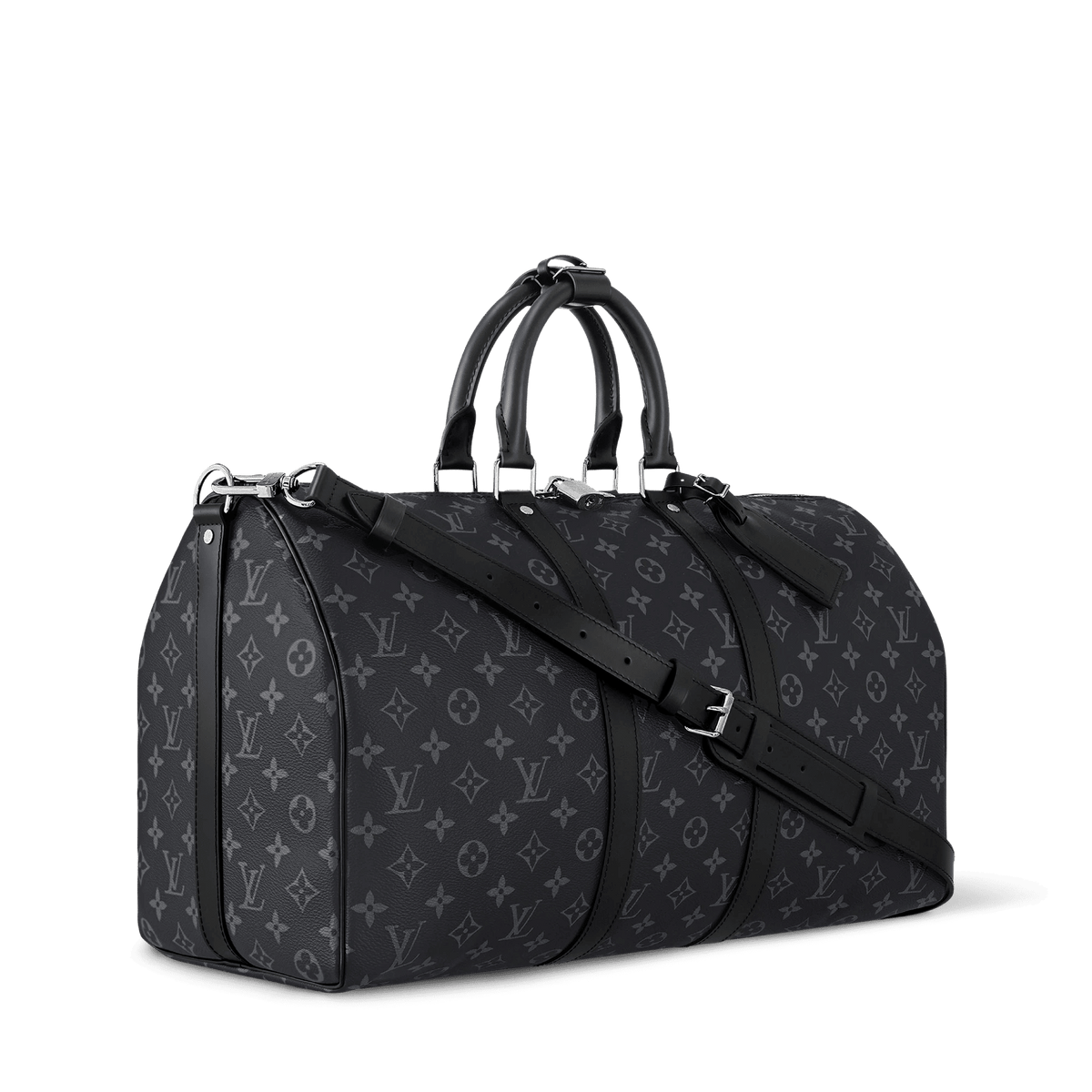 Gray Coated Canvas Travel Bag Design 002 product image 2
