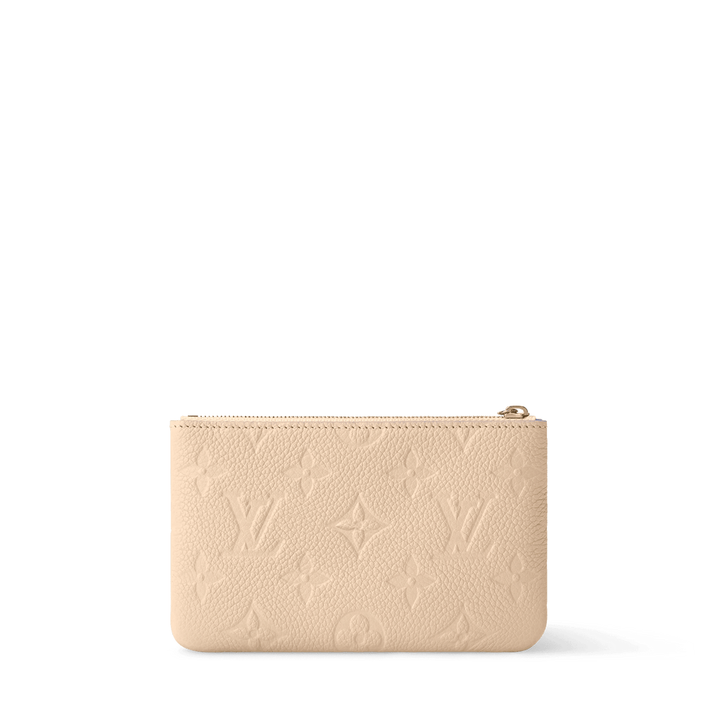 Key Pouch S Monogram Empreinte Leather Card Holder M29816 For Women