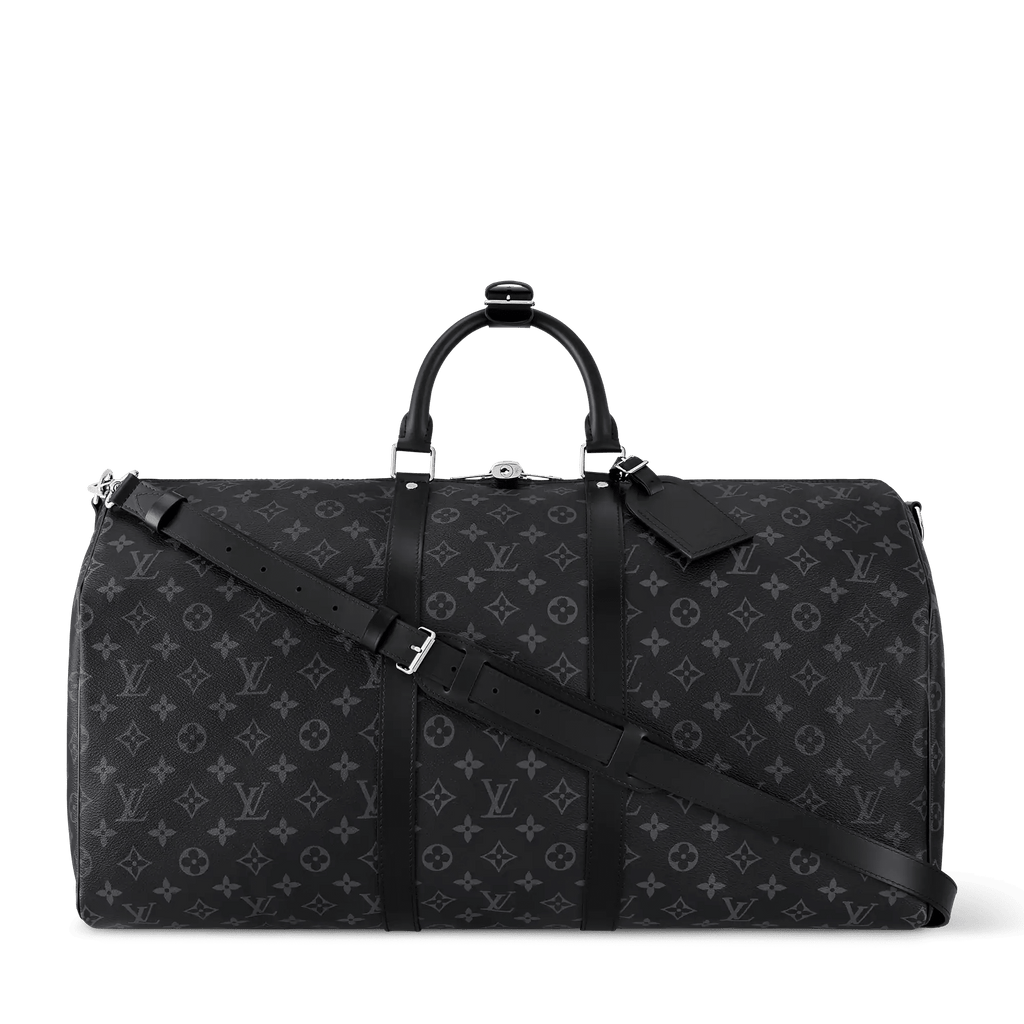 Gray Coated Canvas Travel Bag product image 1