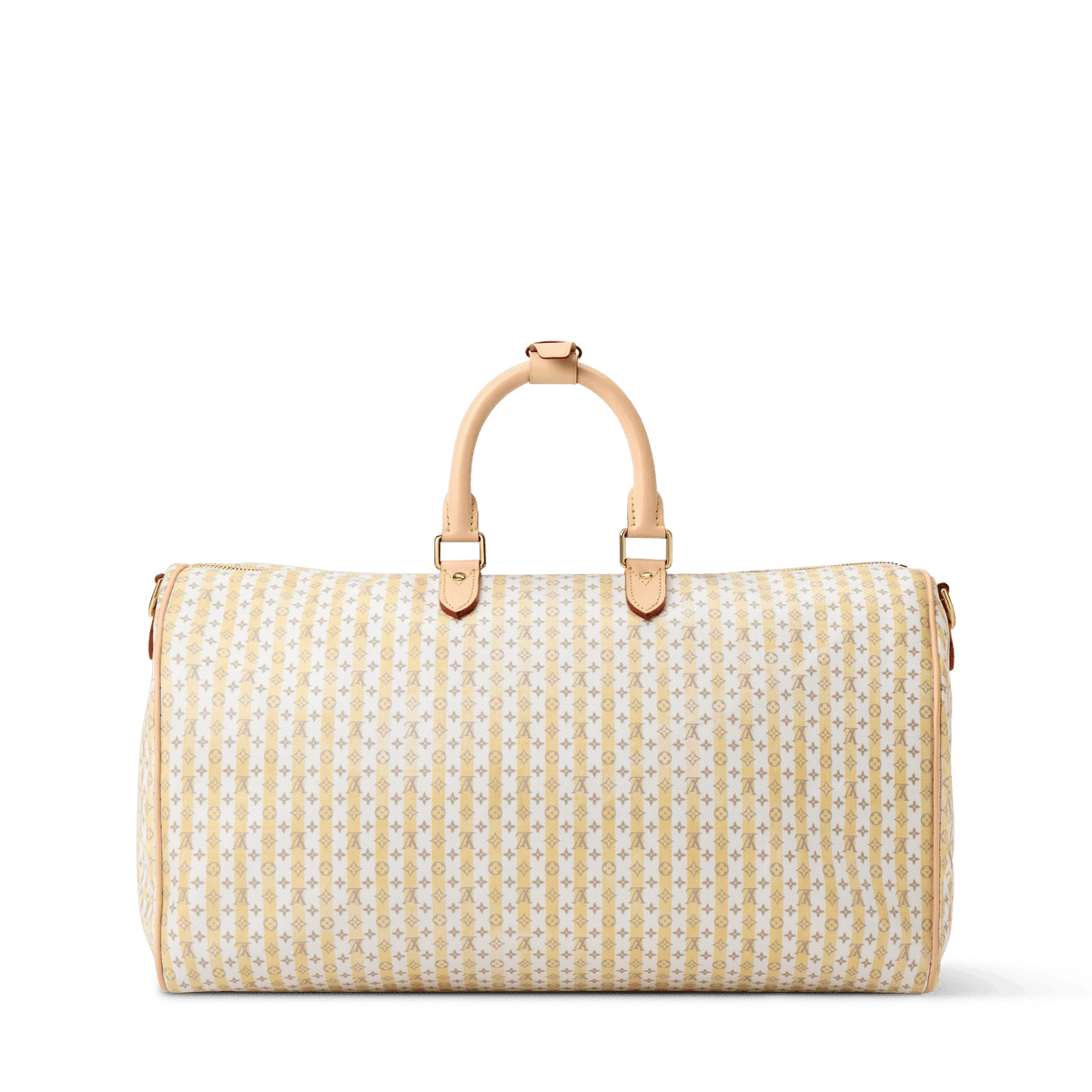 Coated Canvas & Cotton Handbag product image 5