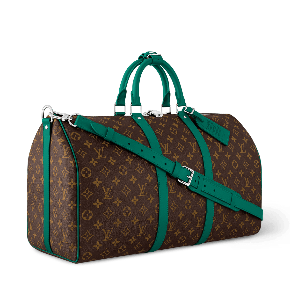 Keepall Bandoulière 50 Monogram Macassar M12630 Collection