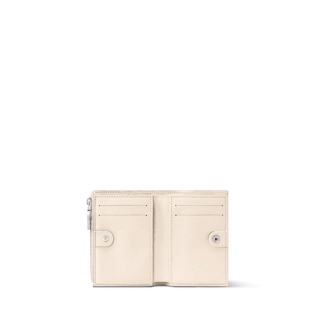 Lisa Monogram Empreinte Leather Compact Wallet M29827 For Women