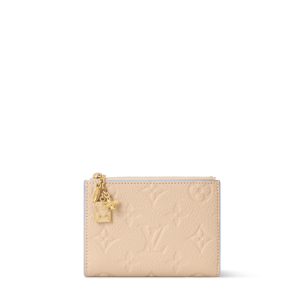 Lisa Monogram Empreinte Leather Compact Wallet M29809 For Women