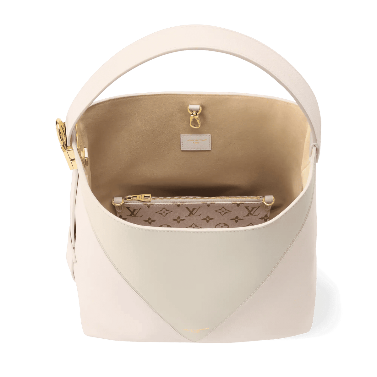 Gray Leather Handbag product image 4