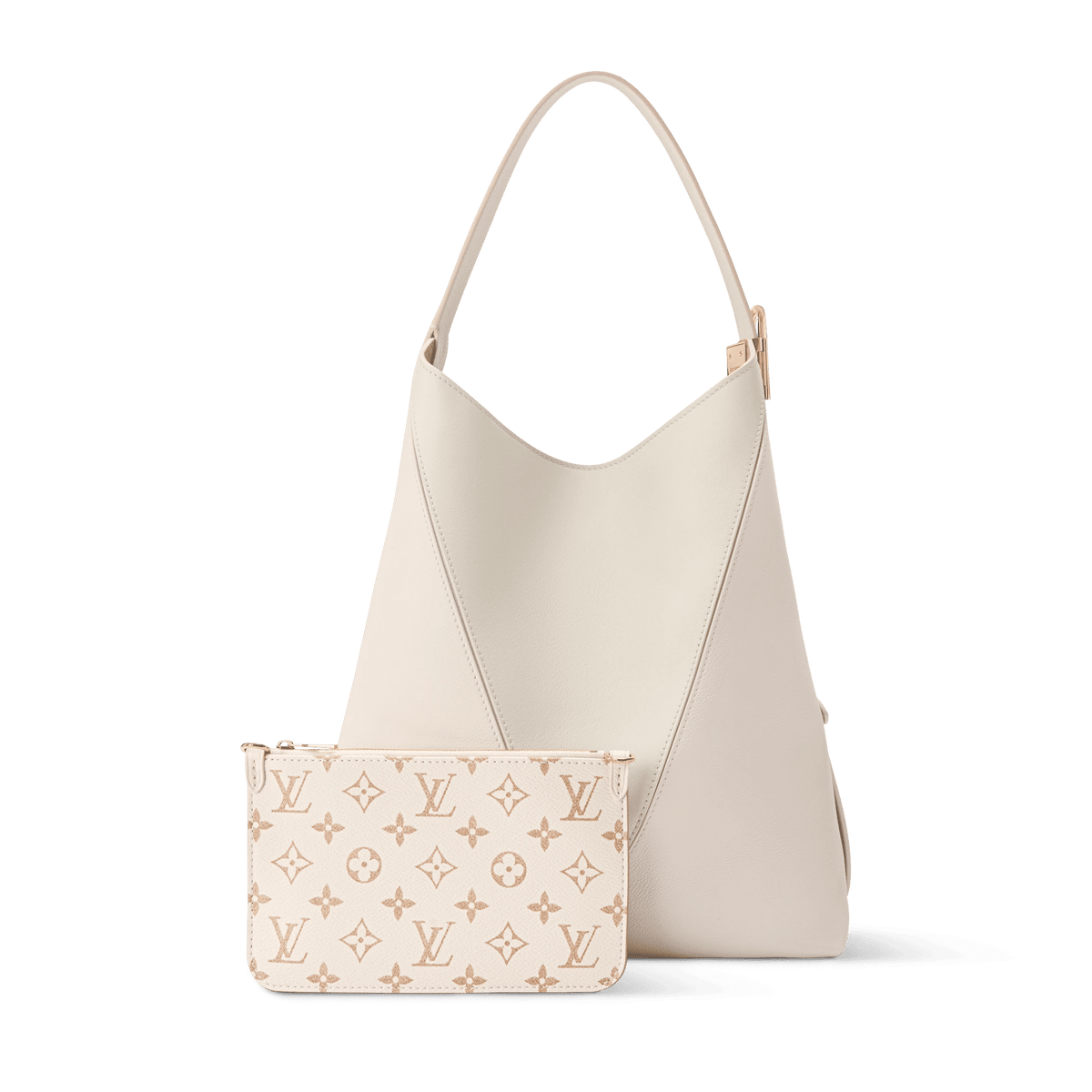 Gray Leather Handbag product image 5