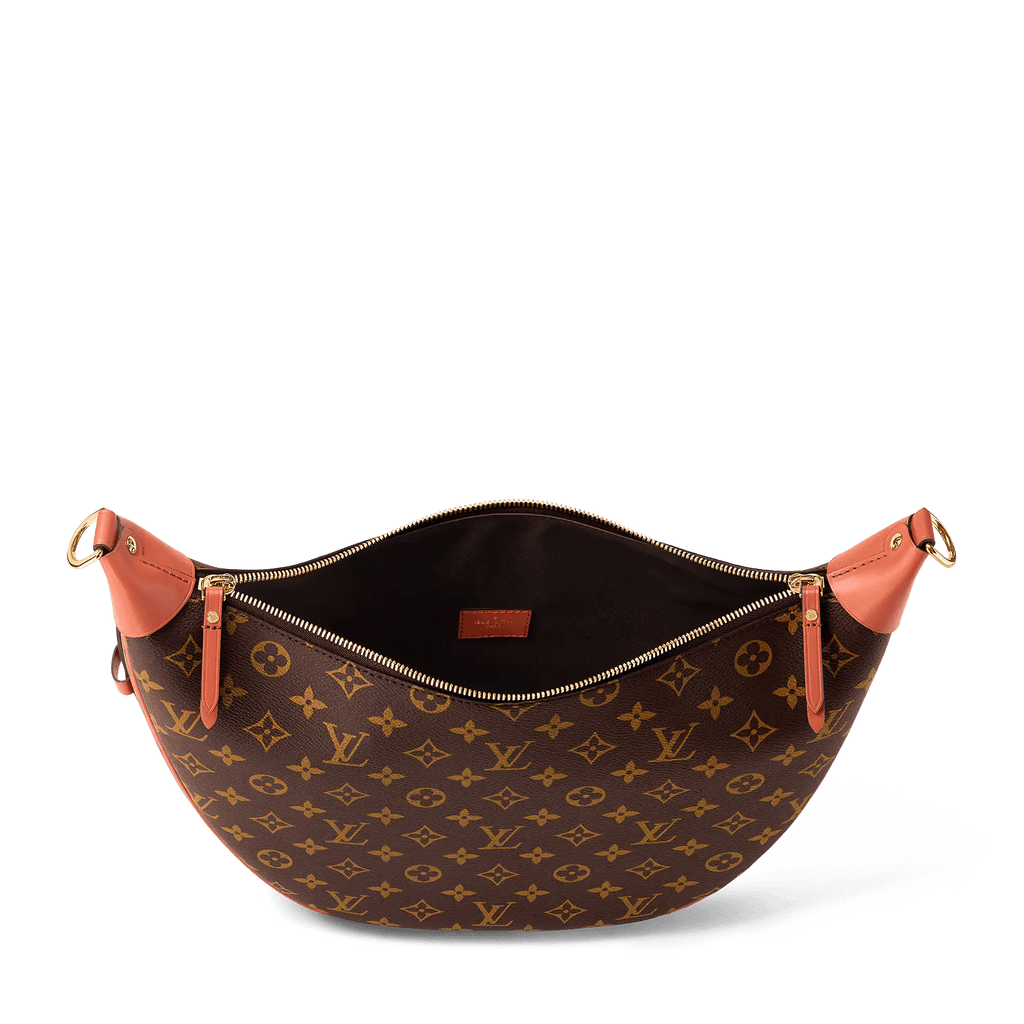 Loop Hobo Monogram Coated Canvas Bag M46311 For Women