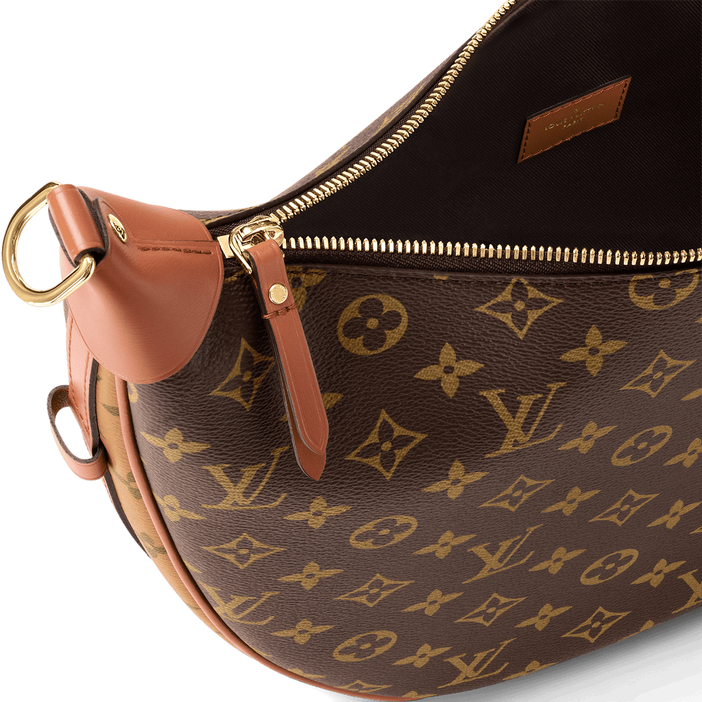 Loop Hobo Monogram Coated Canvas Bag M46311 For Women