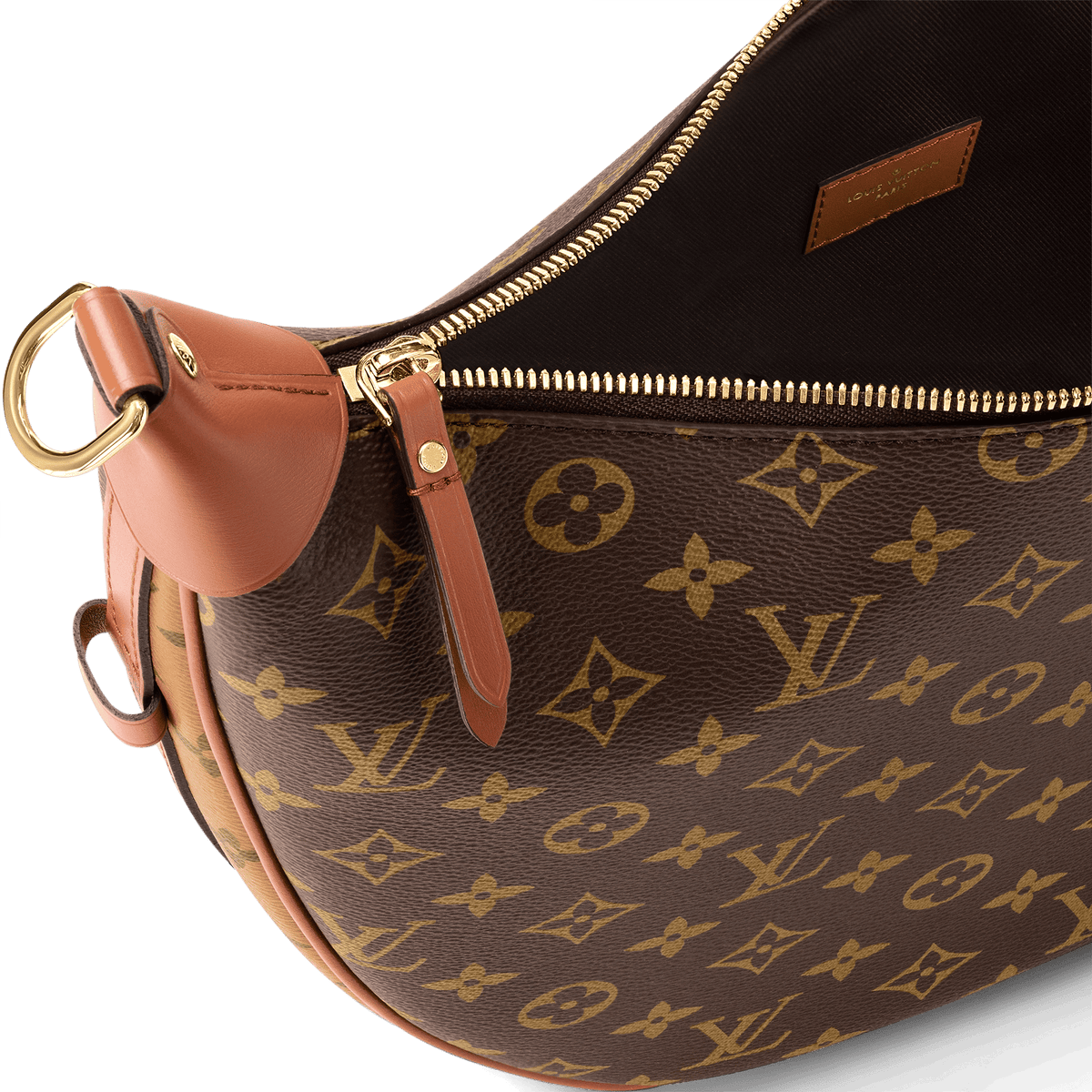 Loop Hobo Monogram Coated Canvas Bag M46311 For Women