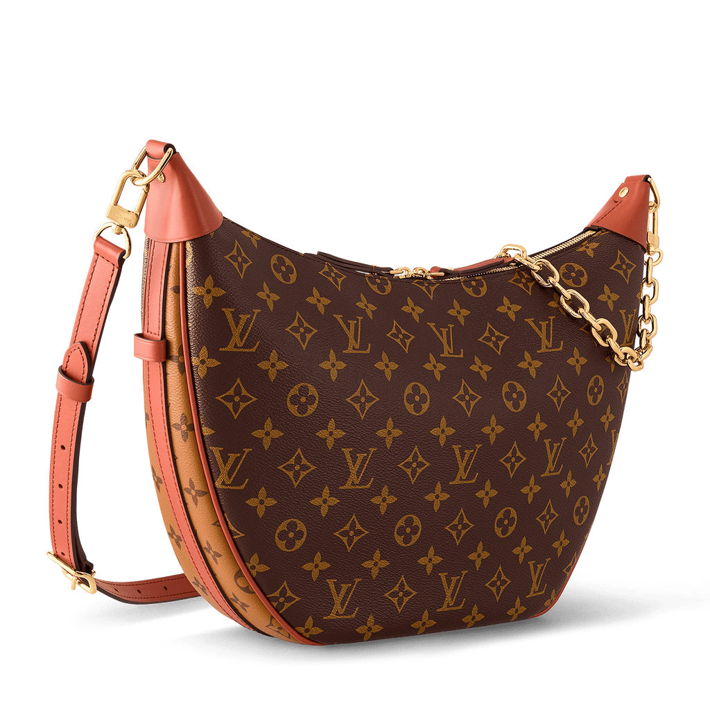 Loop Hobo Monogram Coated Canvas Bag M46311 For Women