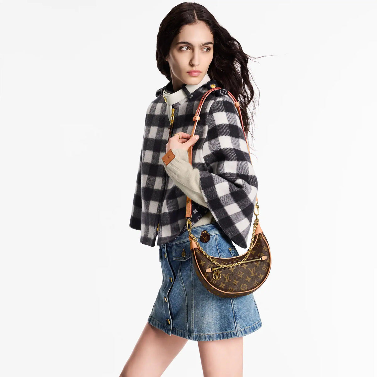 Gold Coated Canvas Handbag product image 9