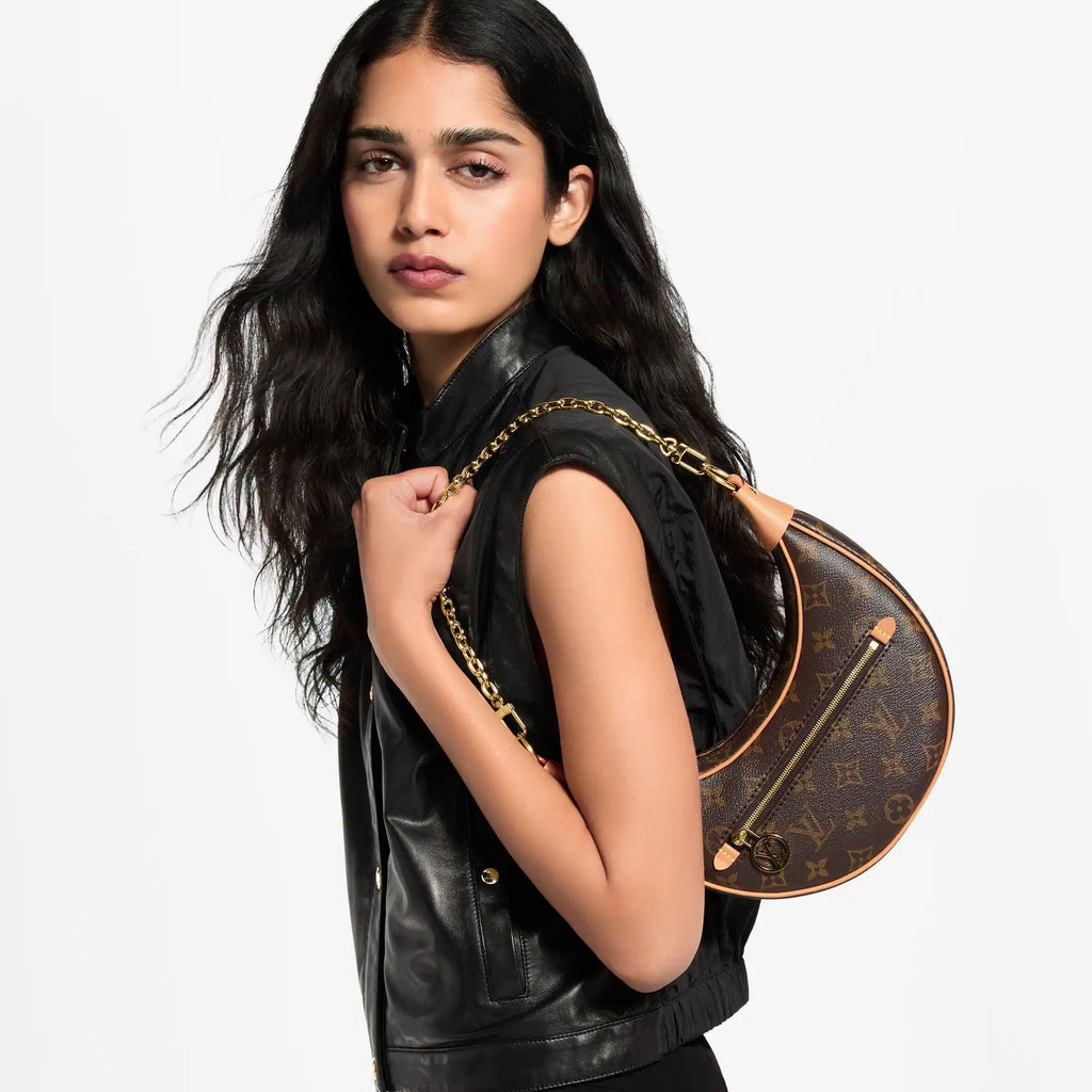 Gold Coated Canvas Handbag product image 18