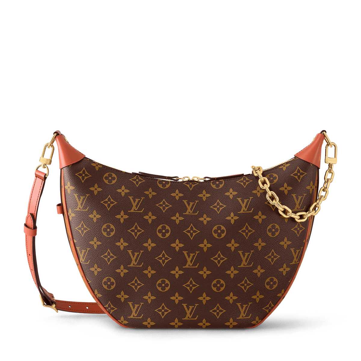 Loop Hobo Monogram Coated Canvas Bag M46311 For Women