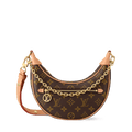 Gold Coated Canvas Handbag product image 1