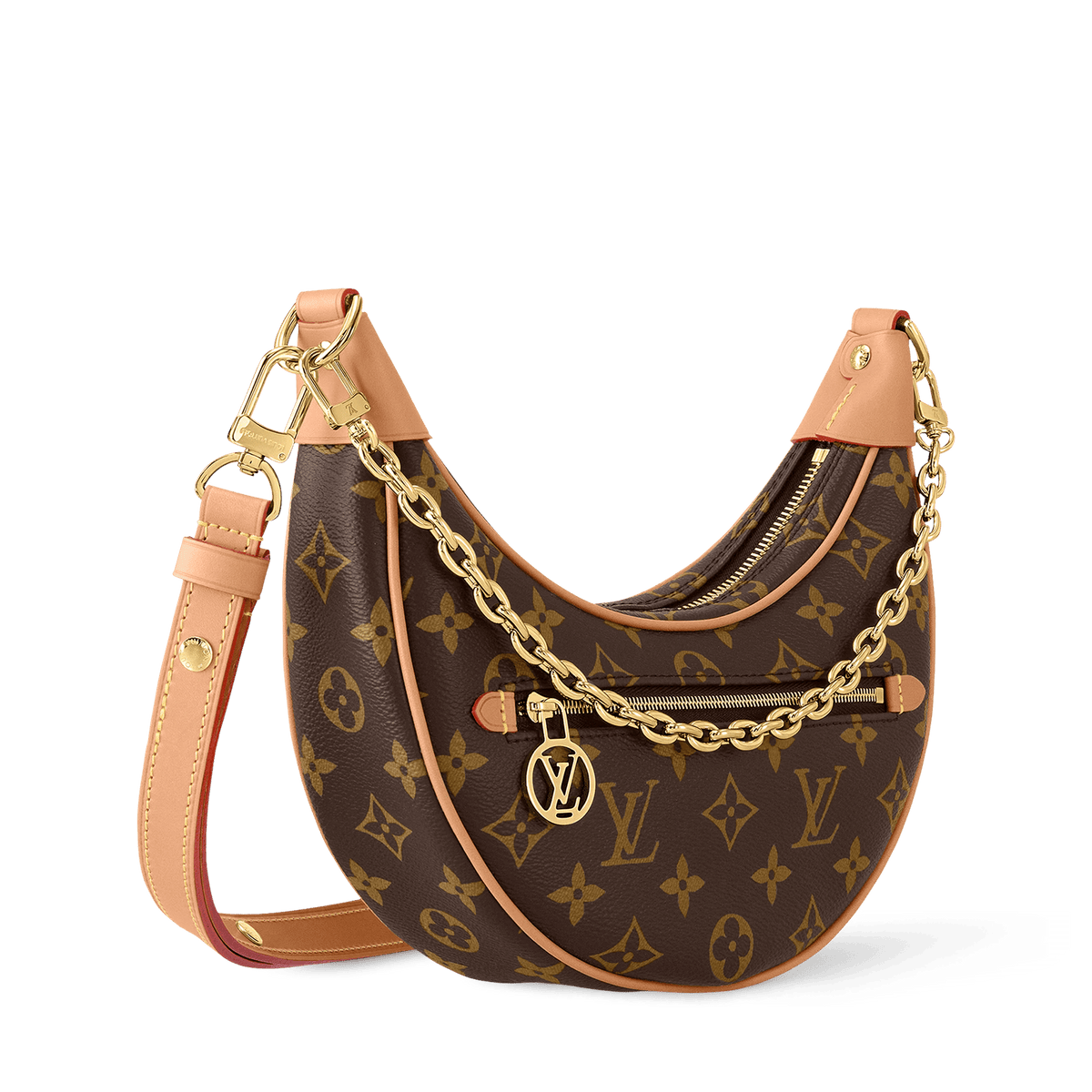 Gold Coated Canvas Handbag product image 2