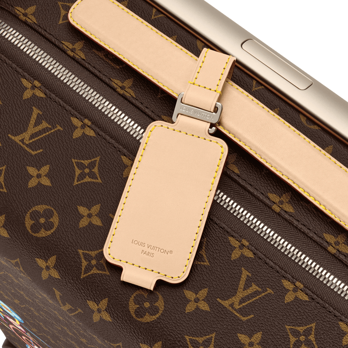 Horizon 55 Rolling Suitcase Monogram Garden M28237 Collection