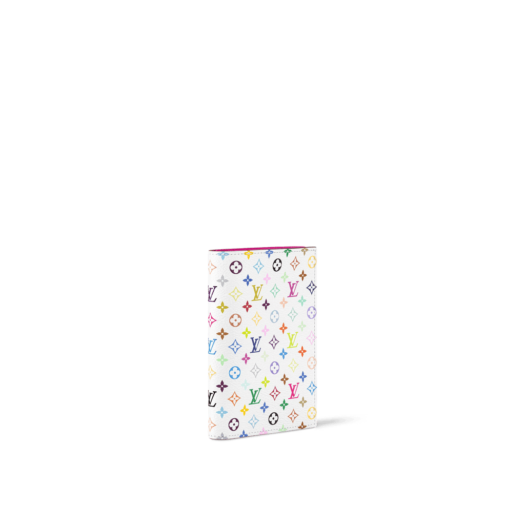 Monogram Canvas Passport Cover Multicolore Blanc M14178 Collection