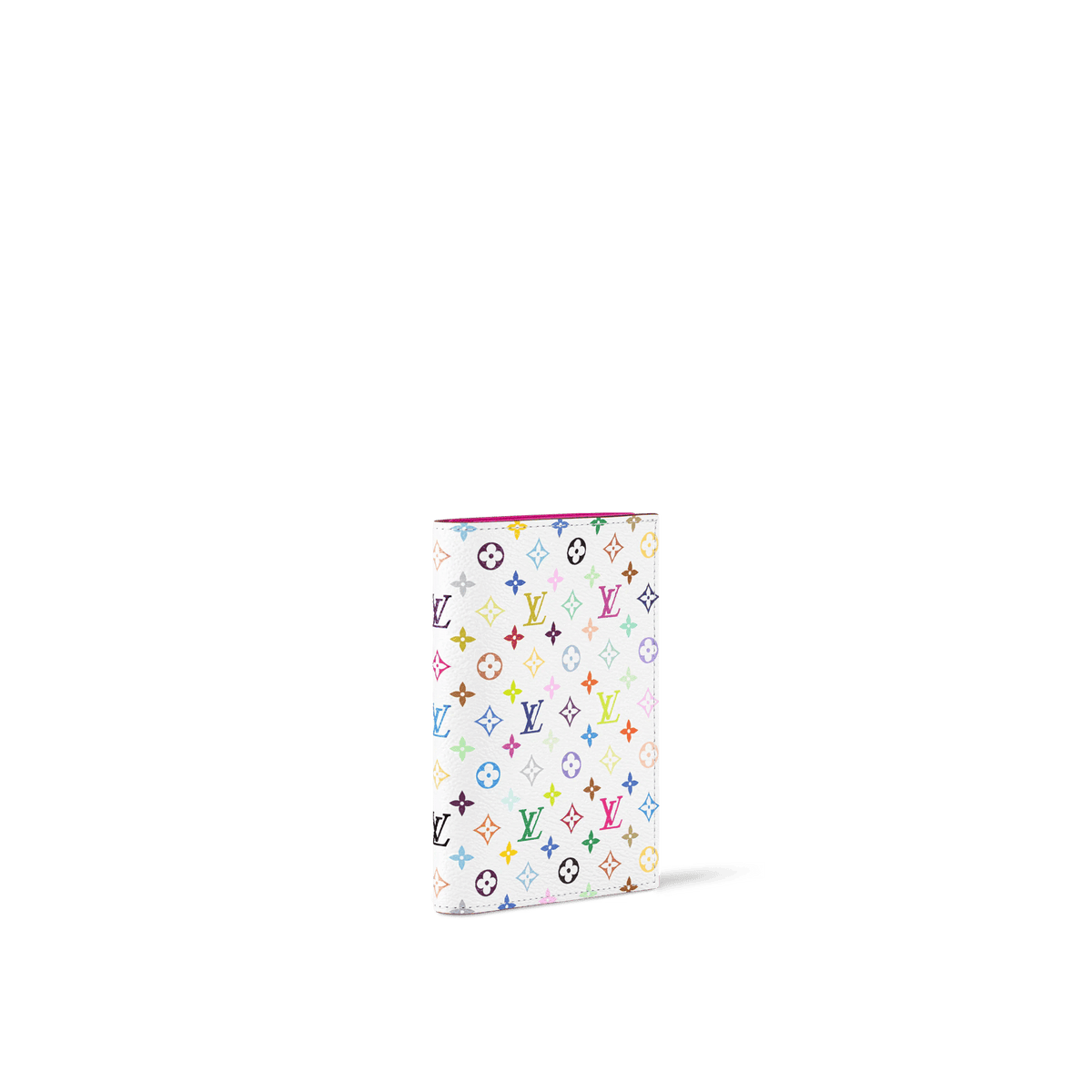 Monogram Canvas Passport Cover Multicolore Blanc M14178 Collection