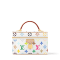 LV x TM Vanity Chain Pouch Multicolore Blanc M13662 For Women