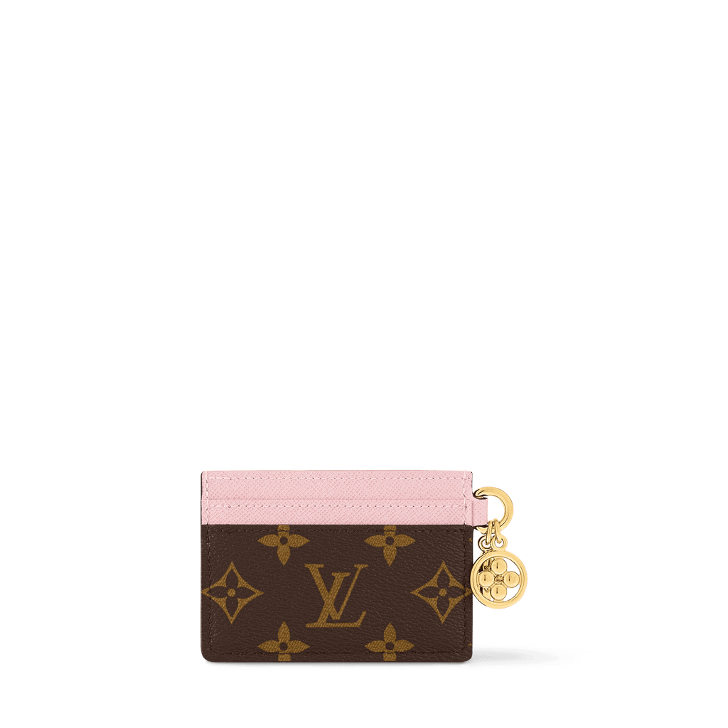 Pink Coated Canvas & Cowhide Leather Wallet product image 6