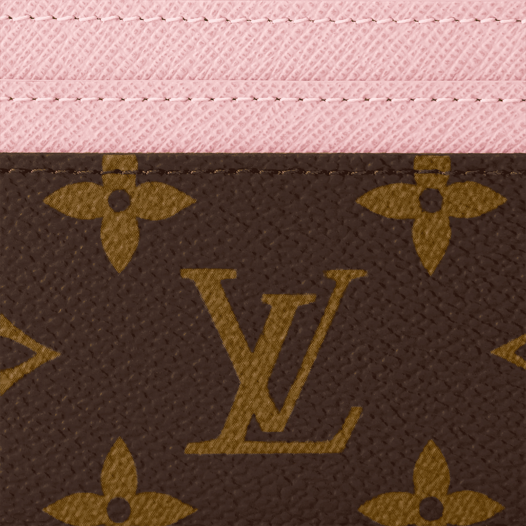 Pink Coated Canvas & Cowhide Leather Wallet product image 5