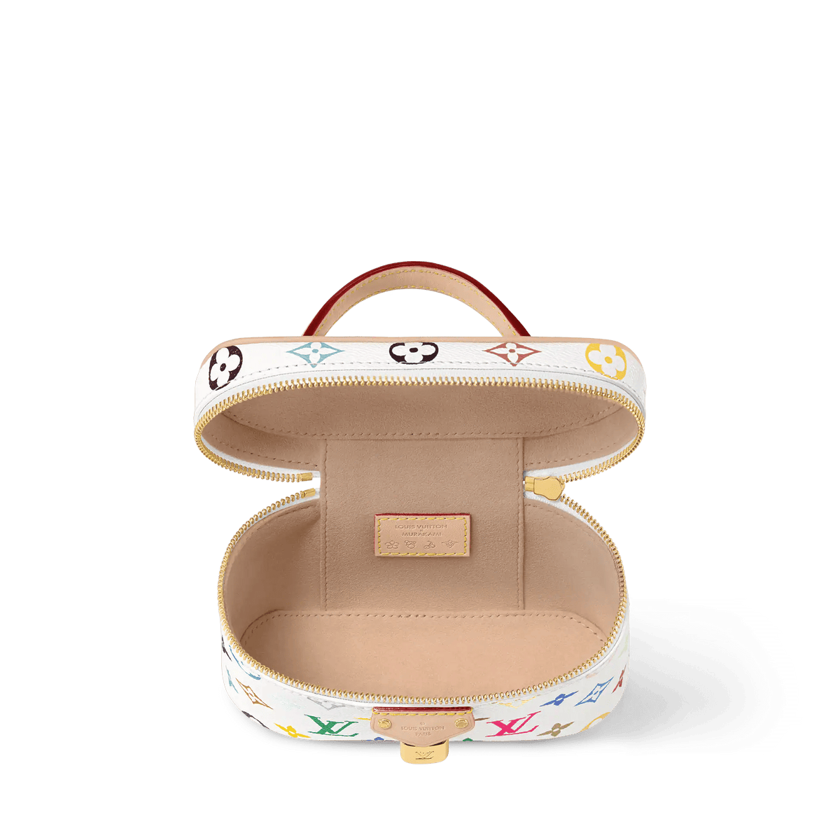 LV x TM Vanity Chain Pouch Multicolore Blanc M13662 For Women