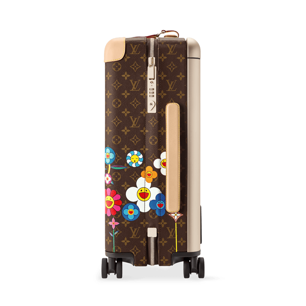 Horizon 55 Rolling Suitcase Monogram Garden M28237 Collection