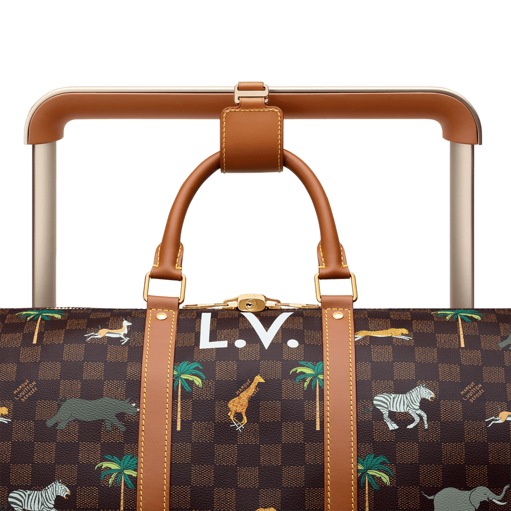 Brown Coated Canvas Luggage product image 6