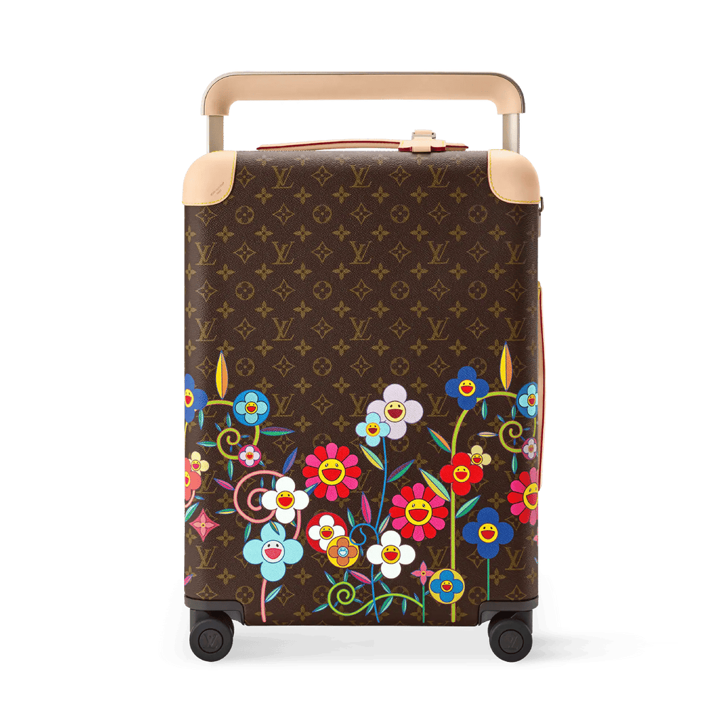 Horizon 55 Rolling Suitcase Monogram Garden M28237 Collection