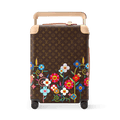Horizon 55 Rolling Suitcase Monogram Garden M28237 Collection
