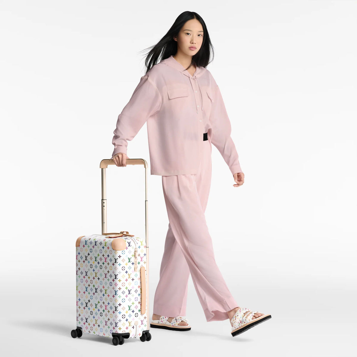 Coated Canvas Luggage Design 006 product image 9