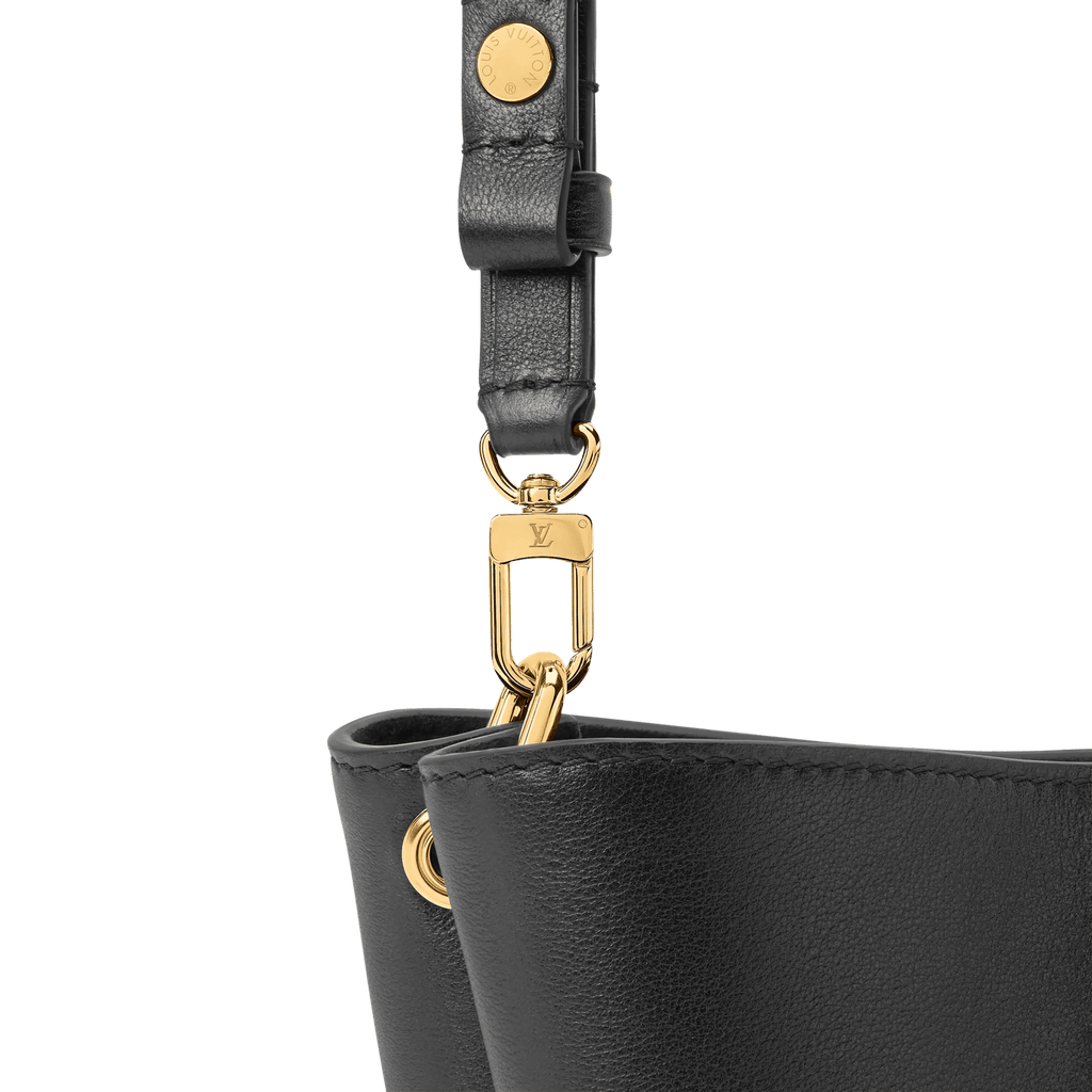Black Mini Calfskin Leather Shoulder Bag product image 3