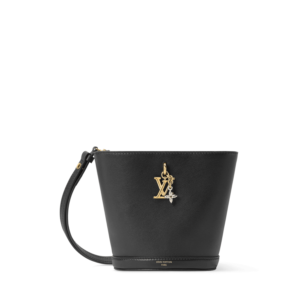 LV Bloom Mini Hobo Smooth Calfskin Leather Shoulder Bag M27260 For Women